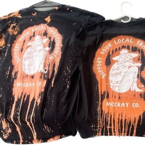 McCray Co Tie dye shirts